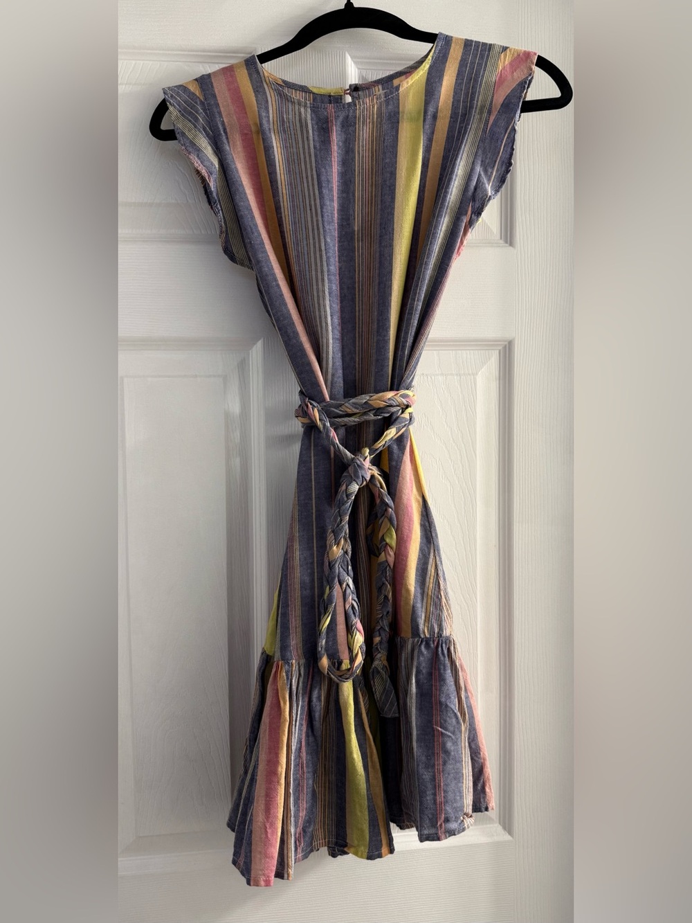 Marine Layer Stripes Laney Dress